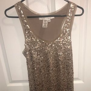 Max Studio Sequin Cocktail Dress